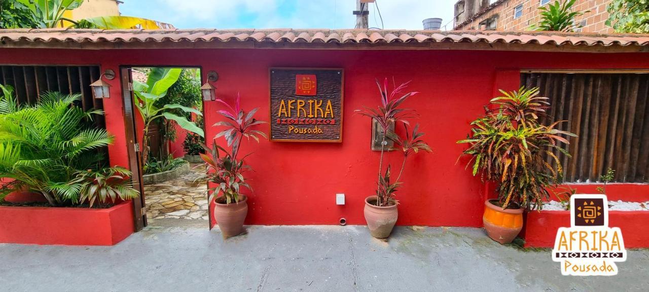 Pousada Afrika Pôrto das Galinhas Exterior foto